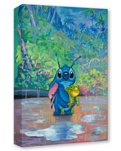 Load image into Gallery viewer, "I Love My Frog" by Elena Penkova