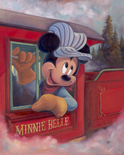 Load image into Gallery viewer, "Minnie Belle" by Bret Iwan | Signed and Numbered Edition