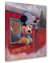 Load image into Gallery viewer, "Minnie Belle" by Bret Iwan | Premiere Signed and Numbered Edition