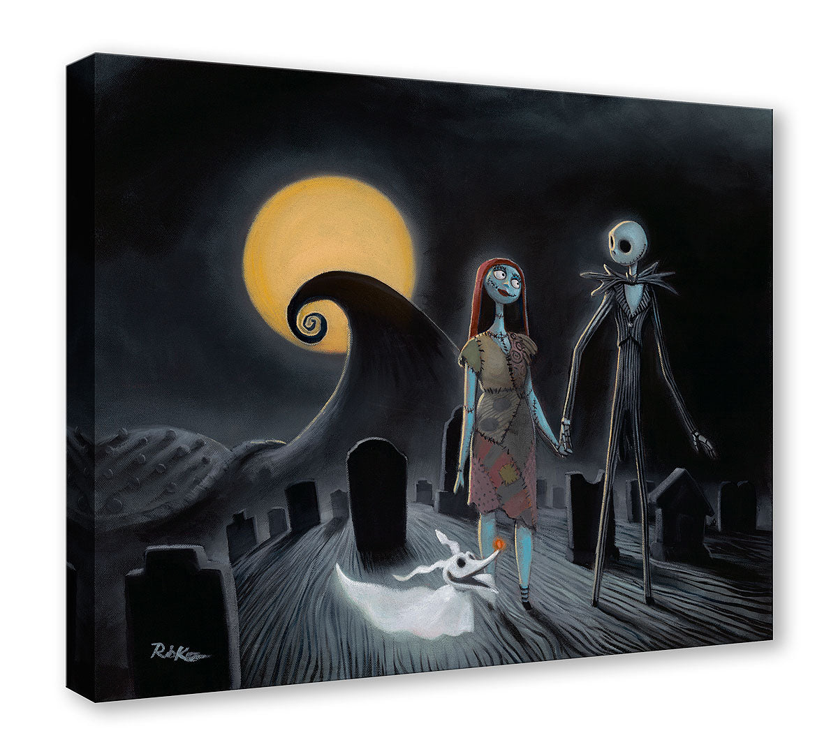 The Nightmare Before Christmas – Disney Fine Art