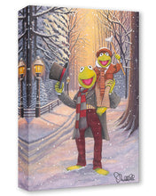Load image into Gallery viewer, "Kermit and Tiny Tim" by Michelle St.Laurent