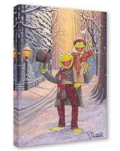 Load image into Gallery viewer, "Kermit and Tiny Tim" by Michelle St.Laurent | Signed and Numbered Edition