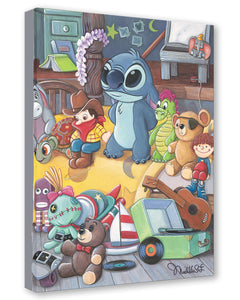 "Lilo's Toys" by Michelle St.Laurent | Signed and Numbered Edition