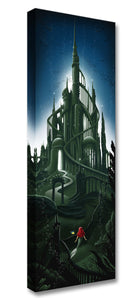 "The Little Mermaid Castle" by JC Richard | Signed and Numbered Edition