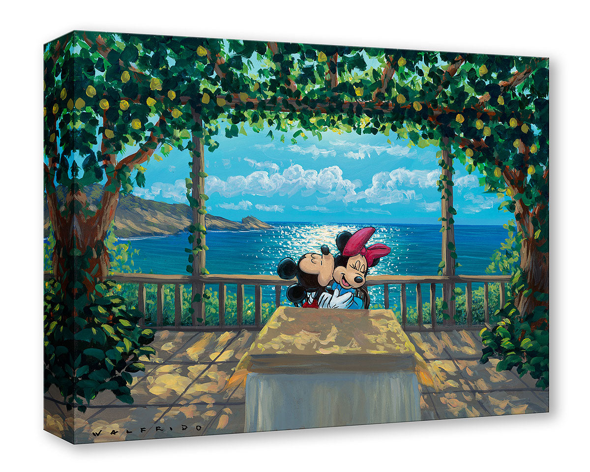 LunchUndertheLemonTrees12x16_2 