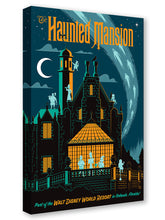 Load image into Gallery viewer, &quot;Magic Kingdom&#39;s Haunted Mansion&quot; by Eric Tan | Signed and Numbered Edition