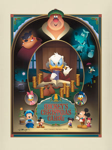 "Mickey's Christmas Carol" by Jerrod Maruyama