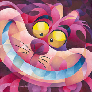 "Cheshire Cat Grin" by Tom Matousek