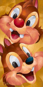 "Chip and Dale" by Tom Matousek