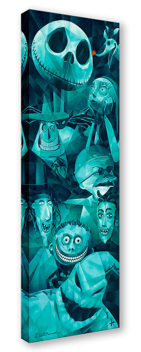 The Nightmare Before Christmas ピンバッチアート Kidnap the Sandy Claws- Nightmare Before Christmas Jack