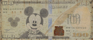 "Mickey "100 Hundred Dollar Bill"" by Trevor Mezak