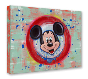 "Mickey Mess Club" by Dom Corona | Signed and Numbered Edition