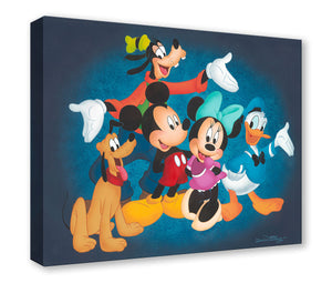 "Mickey and His Pals" by Don "Ducky" Williams | Signed and Numbered Edition
