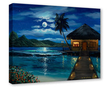 Load image into Gallery viewer, &quot;Moonlit Bungalow&quot; by Walfrido Garcia | Signed and Numbered Edition