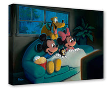 Load image into Gallery viewer, &quot;Movie Night&quot; by Rob Kaz | Signed and Numbered Edition