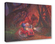 Load image into Gallery viewer, &quot;Mr. Toad&#39;s Joy Ride&quot; by Michael Humphries | Signed and Numbered Edition