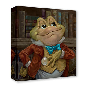 "My Name is J. Thaddeus Toad!" by Jared Franco