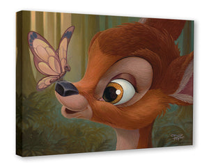 "Nosey Butterfly" by Jared Franco | Signed and Numbered Edition