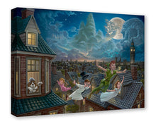 Load image into Gallery viewer, "Off to Neverland" by Jared Franco | Signed and Numbered Edition