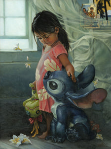 "Ohana Means Family" by Heather Edwards | Premiere Signed and Numbered Edition