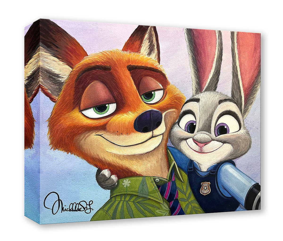 Zootopia – Disney Fine Art