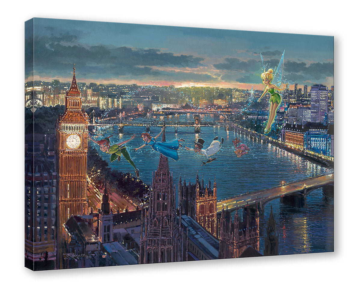 Peter Loewy　Drawings　限定500部 Peter Pan in London (Premiere)