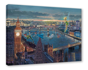 "Peter Pan in London" by Rodel Gonzalez | Premiere Signed and Numbered Edition