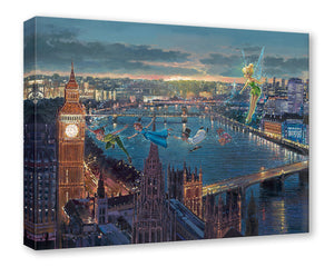 "Peter Pan in London" by Rodel Gonzalez | Signed and Numbered Edition