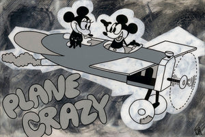 "Plane Crazy" by Beau Hufford