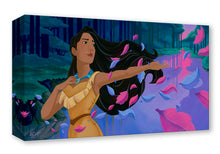 Load image into Gallery viewer, "Pocahontas - A World Unseen" by Jean Salvatore