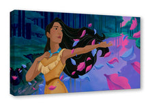 Load image into Gallery viewer, "Pocahontas - A World Unseen" by Jean Salvatore | Signed and Numbered Edition