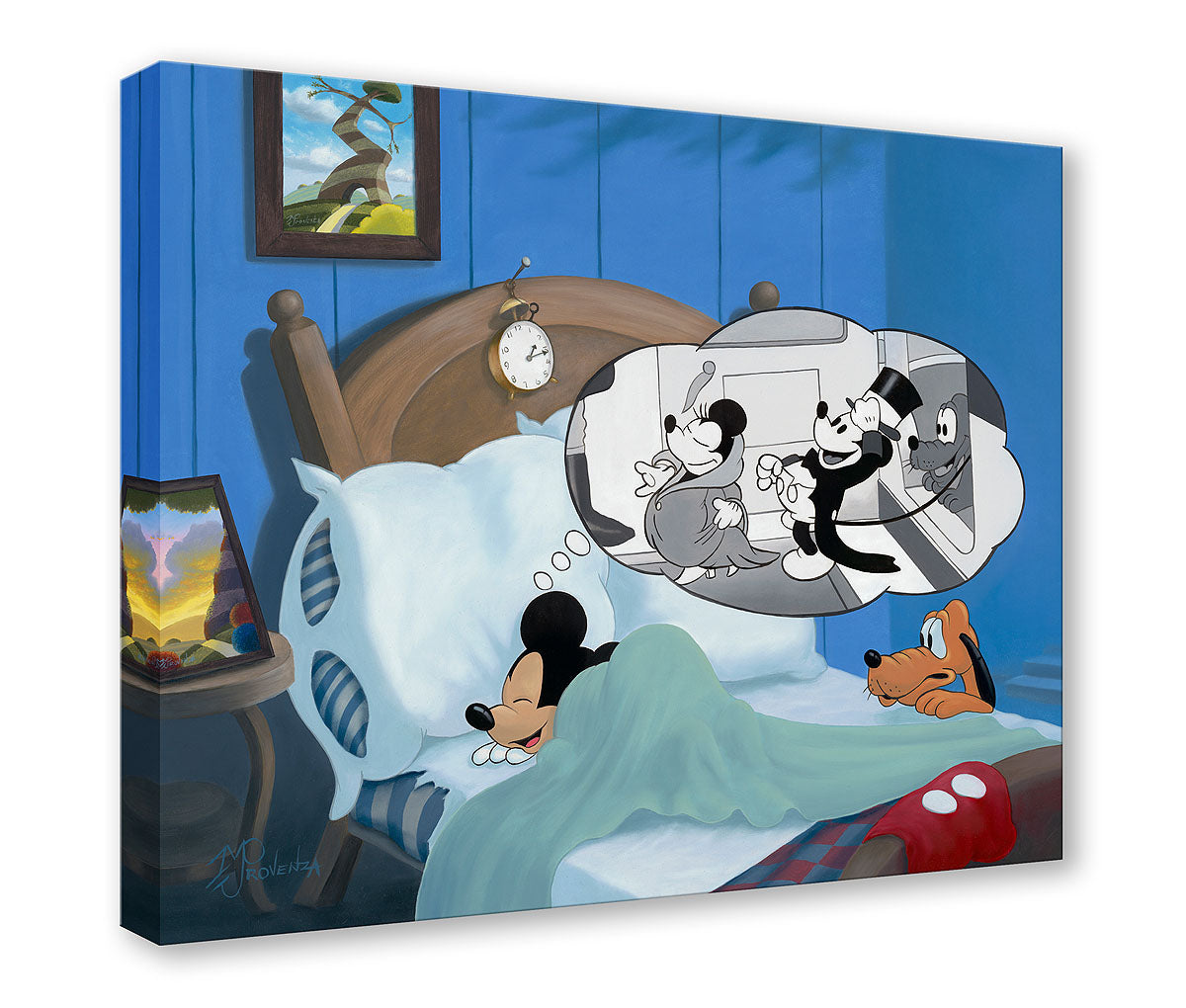 Signed & Numbered Editions – Disney Fine Art