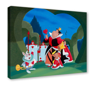 "The Queen of Hearts" by Michael Provenza | Signed and Numbered Edition