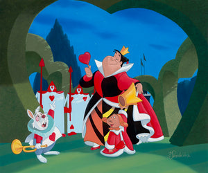 "The Queen of Hearts" by Michael Provenza | Signed and Numbered Edition