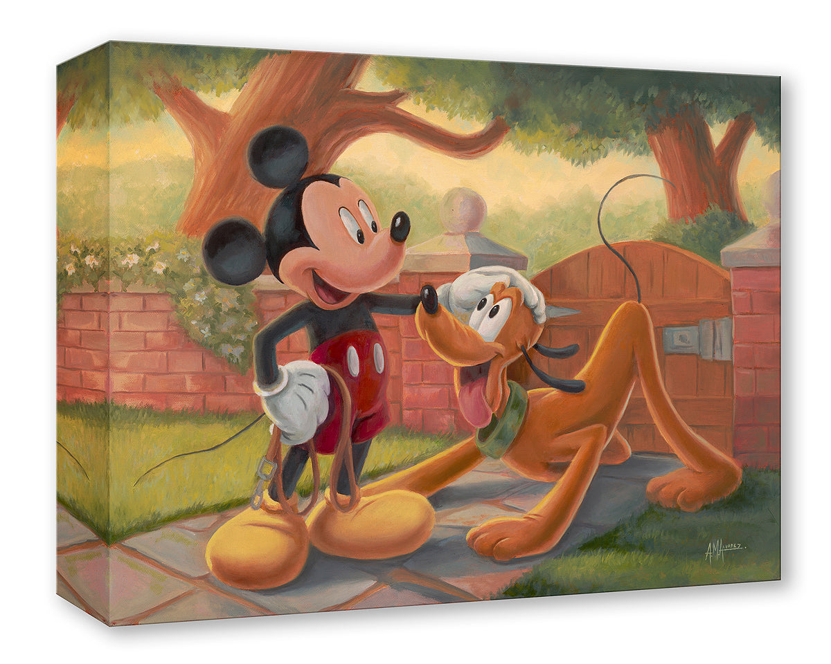 Mickey and Friends – Disney Fine Art