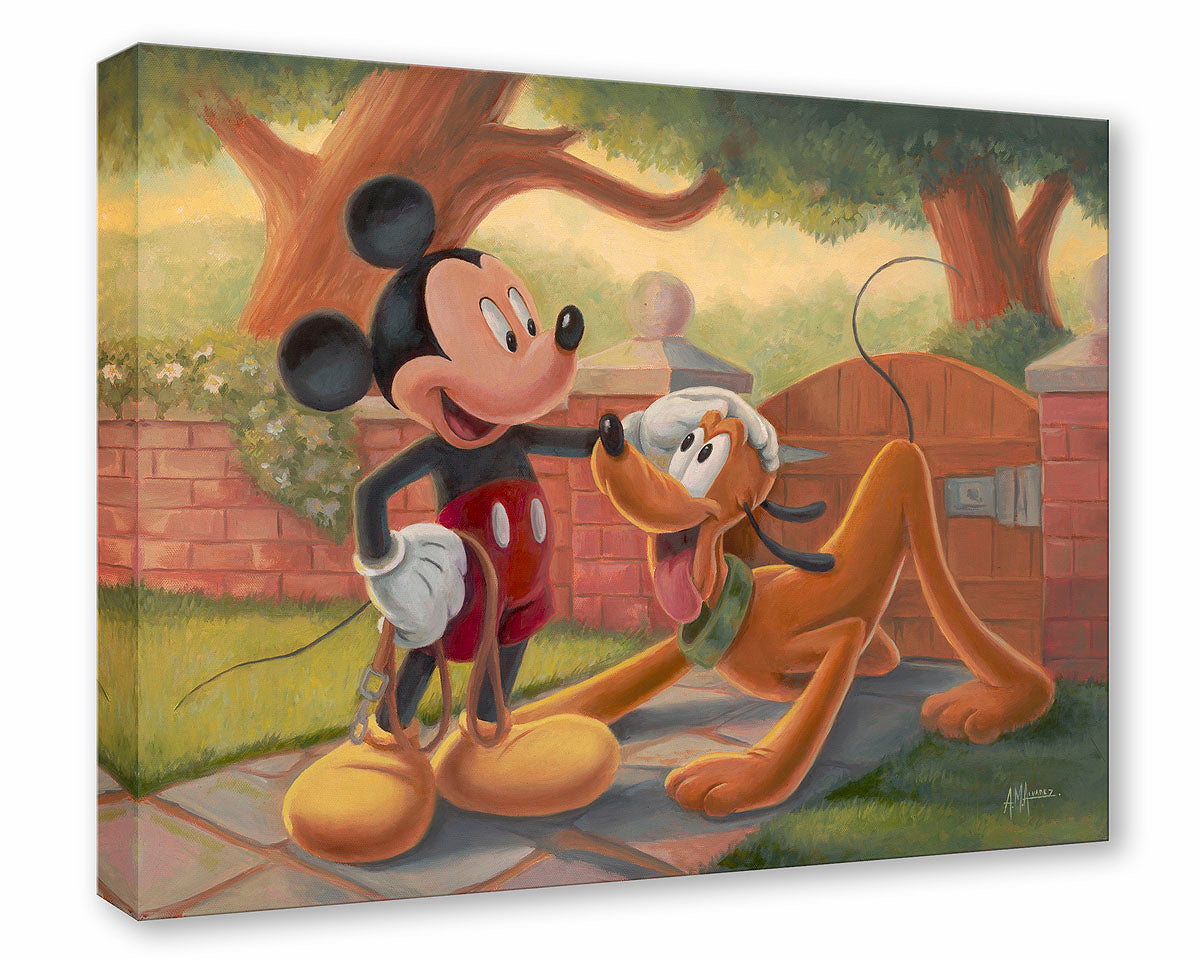 ※モナステMICHAEL & MICKEY 【アート作品】 ReadyforaWalkPal18x24_2048x.