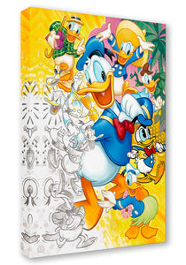 "90 Years of Donald" by Tim Rogerson | Signed and Numbered Edition