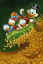 Load image into Gallery viewer, &quot;Uncle Scrooge&#39;s Wild Ride&quot; by Tim Rogerson