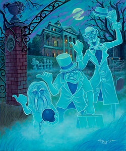 "Welcome Foolish Mortals" by Tim Rogerson | Signed and Numbered Edition