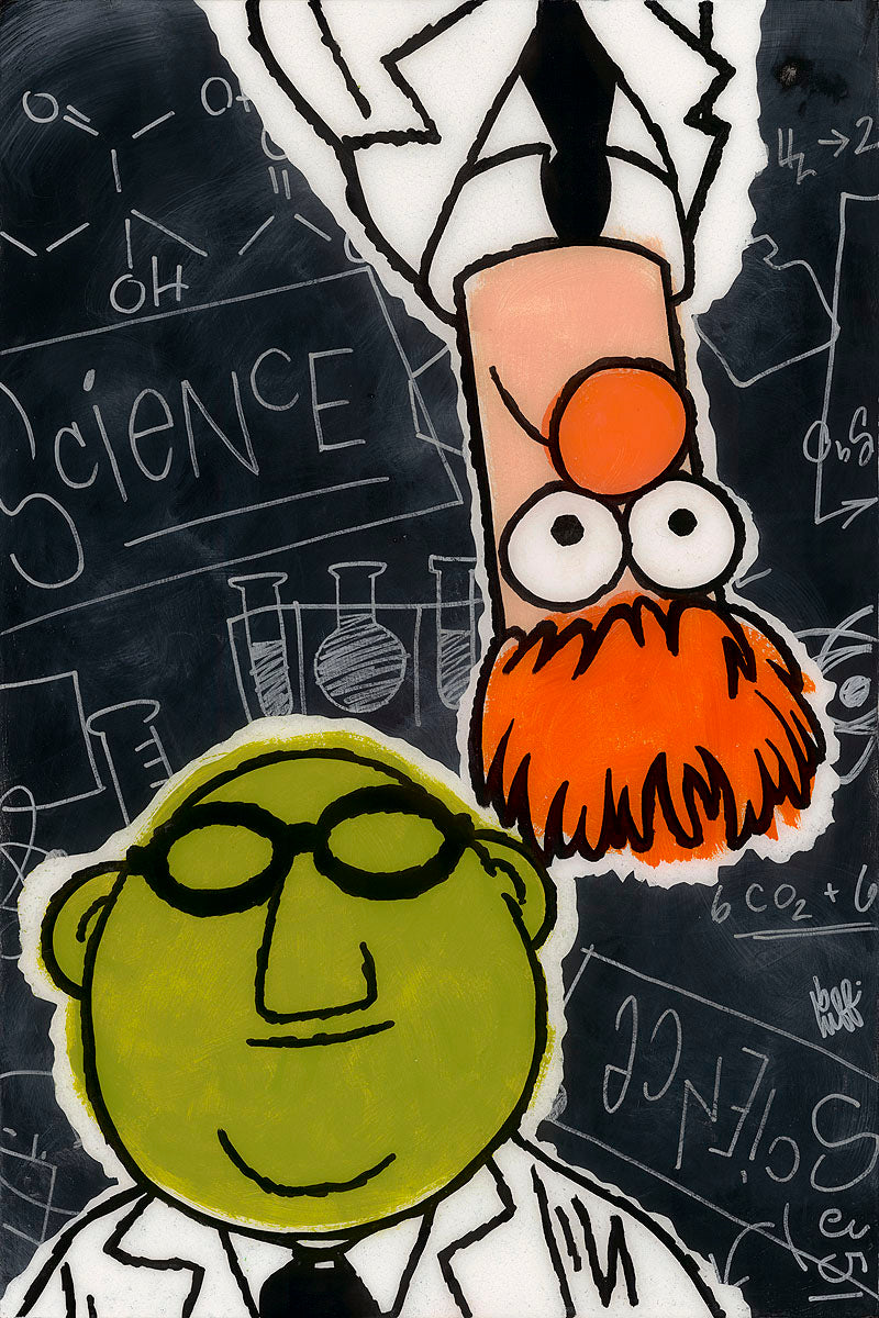 Disney Science Character