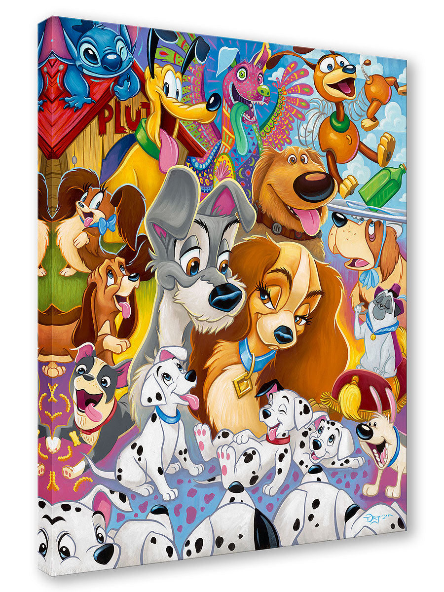 So Many Disney Dogs