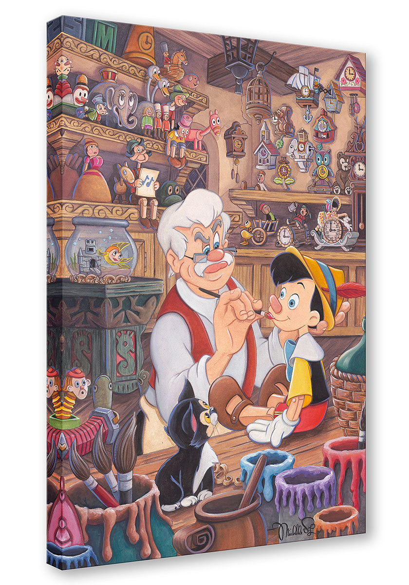 Pinocchio – Disney Fine Art