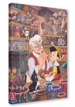 Load image into Gallery viewer, &quot;Geppetto’s Workshop&quot; by Michelle St.Laurent | Signed and Numbered Edition