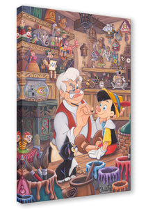 "Geppetto’s Workshop" by Michelle St.Laurent | Signed and Numbered Edition