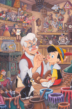 Load image into Gallery viewer, &quot;Geppetto’s Workshop&quot; by Michelle St.Laurent | Signed and Numbered Edition