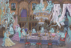 "Haunted Ballroom" by Michelle St.Laurent | Signed and Numbered Edition