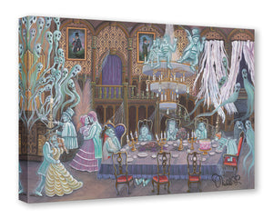 "Haunted Ballroom" by Michelle St.Laurent | Signed and Numbered Edition