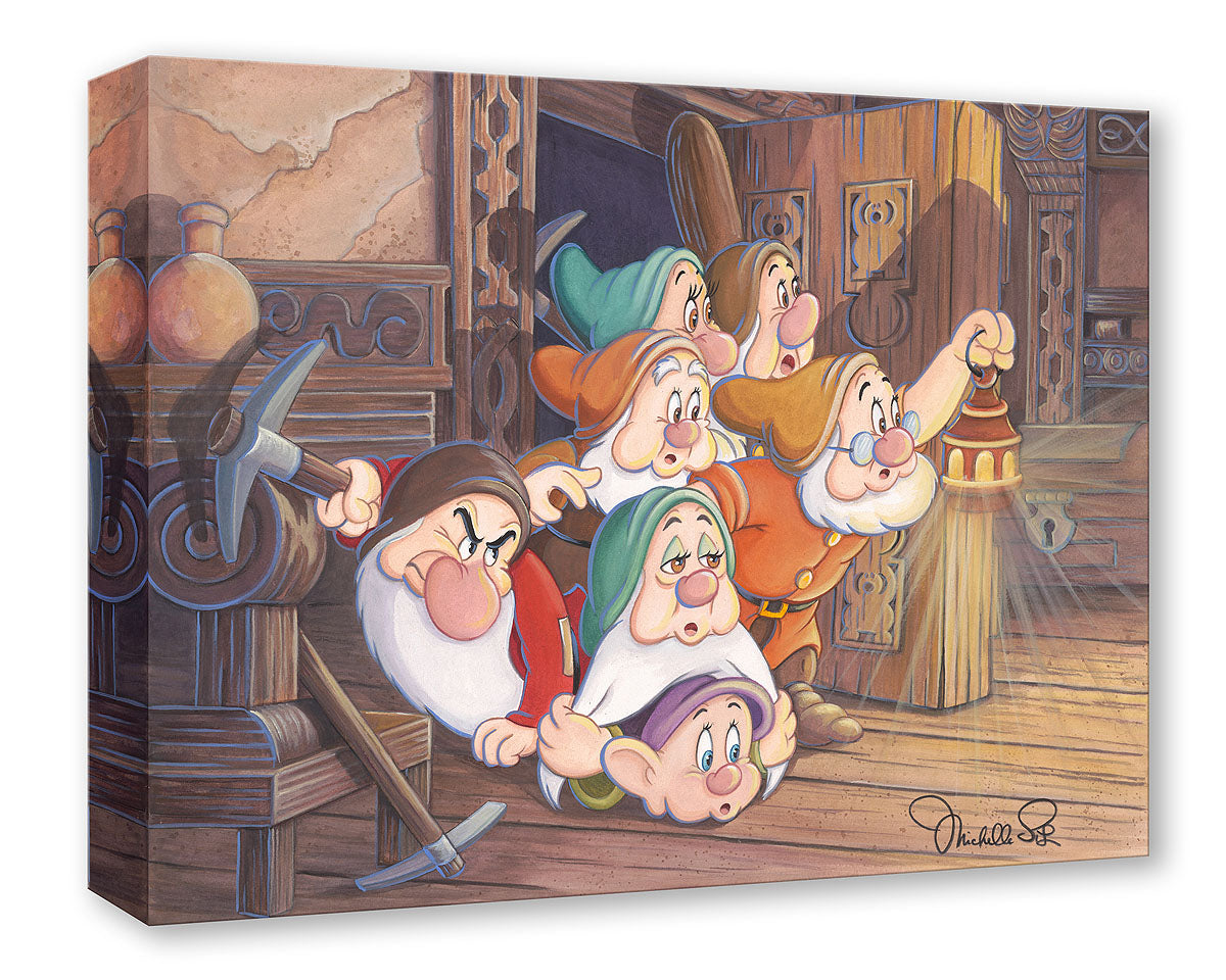 Snow White and the Seven Dwarfs – Disney Fine Art