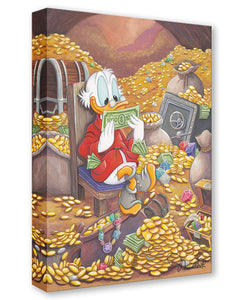 "Scrooge’s Happy Place" by Michelle St.Laurent