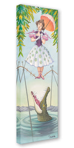 "Stretching Portrait: The Tightrope Walker" by Michelle St.Laurent | Signed and Numbered Edition